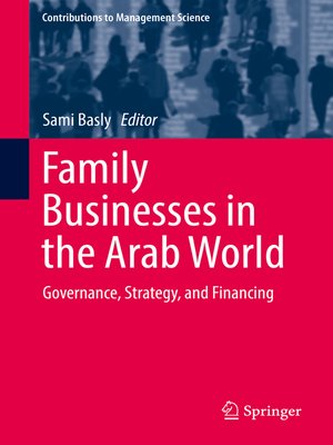 cover image of Family Businesses in the Arab World